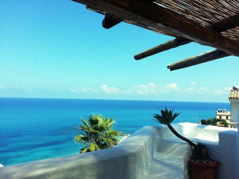 Bed and Breakfast Lisca Bianca Tropea Exteriér fotografie