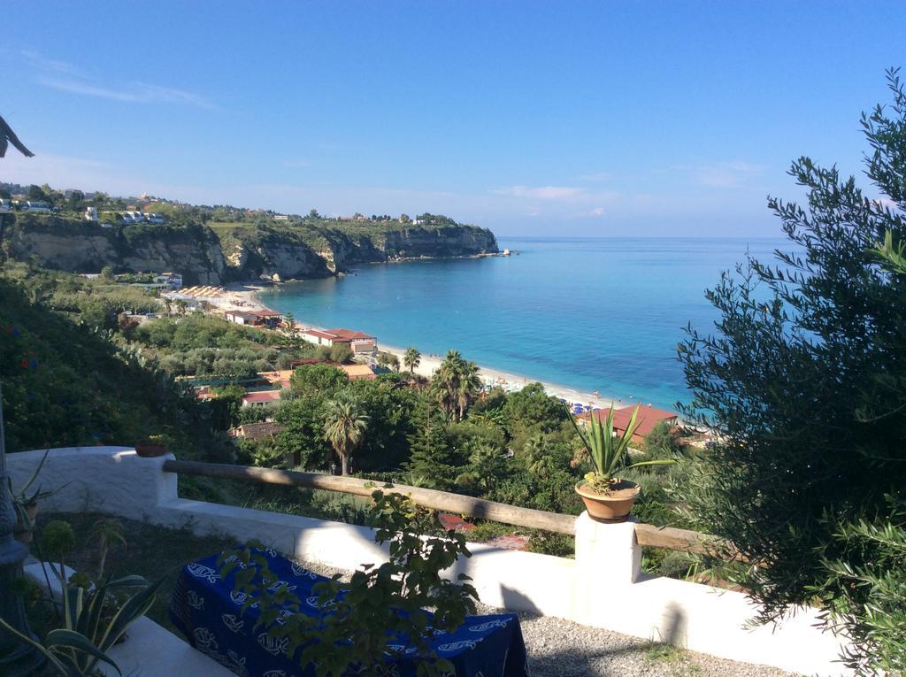 Bed and Breakfast Lisca Bianca Tropea Exteriér fotografie