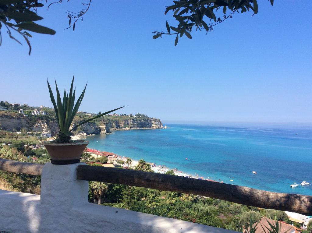 Bed and Breakfast Lisca Bianca Tropea Exteriér fotografie