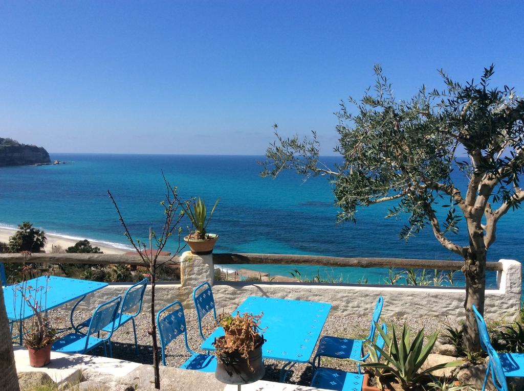 Bed and Breakfast Lisca Bianca Tropea Exteriér fotografie