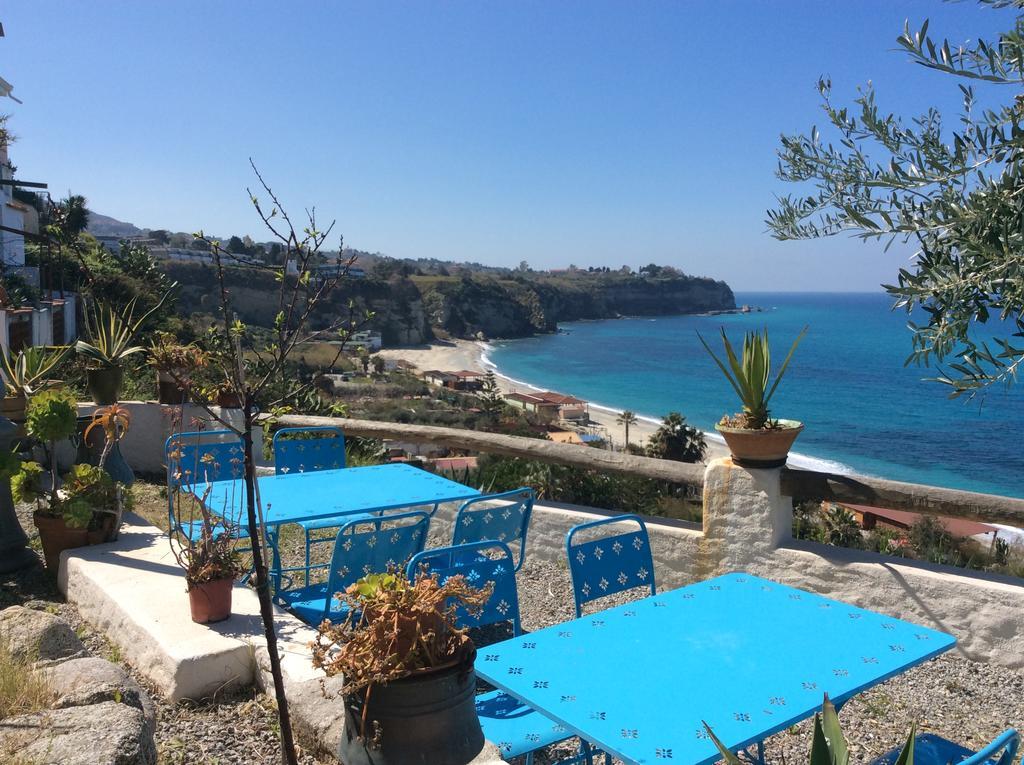Bed and Breakfast Lisca Bianca Tropea Exteriér fotografie