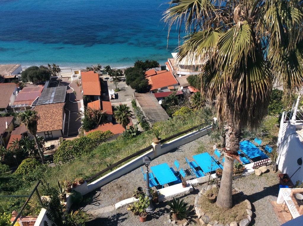 Bed and Breakfast Lisca Bianca Tropea Exteriér fotografie